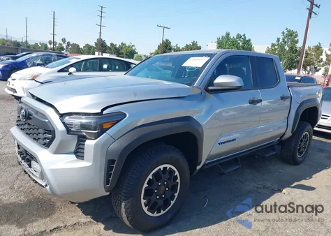 2025 Toyota Tacoma Trd Off Road 4Wd from USA, damaged, VIN 3TMLB5JN2SM129338